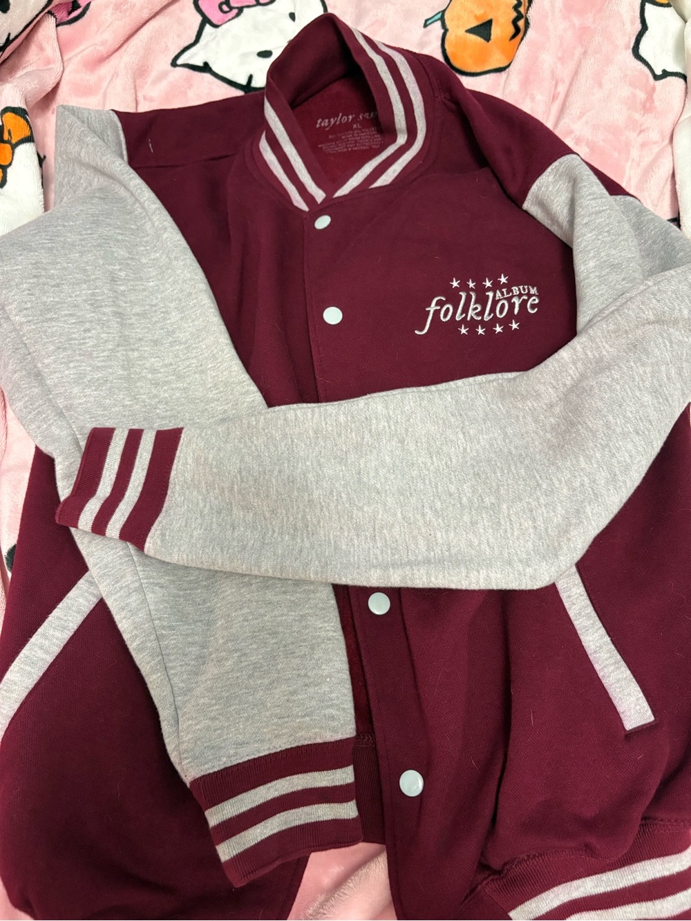 Taylor Swift folklore jacket